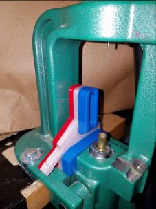 RCBS RCIV Red White and Blue